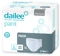 DAILEE Premium Maxi XL biksītes, 10 gab.