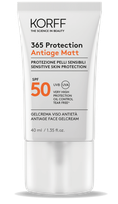 KORFF 365 Protection SPF50+ Antiage Matt krēms-gels, 40 ml
