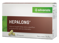 HEPALONG Hepalong kapsulas, 30 gab.