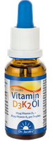 DR.JACOBS D3 K2 vitamīni pilieni, 20 ml