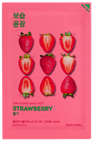 HOLIKA HOLIKA Pure Essence Strawberry sejas maska, 23 ml