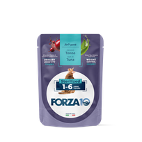 FORZA10 BotaniCAT Sterilizētiem Kaķiem 1-6g., Ar Tunci, Mīkstā pastēte, 80 g