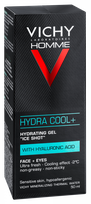 VICHY Homme Hydra Cool+ sejas krēms, 50 ml