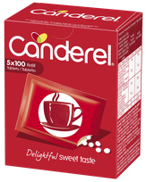 CANDEREL Delightful-Refill tabletes, 500 gab.