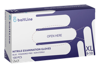 BALTLINE Izmērs XL, nitrila cimdi, 100 gab.