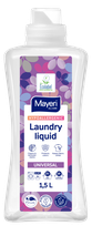 MAYERI Hipoalerģisks Universal šķidrais veļas mazgāšanas līdzeklis, 1500 ml