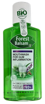 FOREST BALM Ciedru riekstu eļļas & salvijas mutes skalojamais līdzeklis, 250 ml