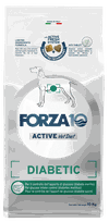 FORZA10 Active Vetdiet Diabetic, Suņiem sausā barība, 10 kg