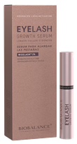 BIOBALANCE Eyelash Growth skropstu serums, 6 ml