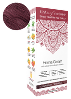 TINTS OF NATURE Henna Cream Burgundy matu krāsa, 70 ml