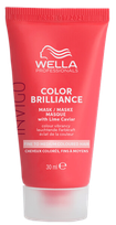 WELLA PROFESSIONALS Invigo Color Brilliance Fine/Normal maska matiem, 30 ml