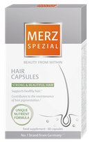 MERZ Spezial Hair kapsulas matiem, 60 gab.