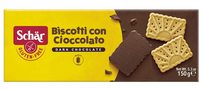 SCHAR Biscotti bezglutēna cepumi, 150 g