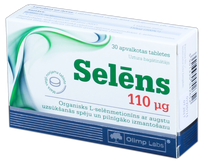 OLIMP LABS Selēns tabletes, 30 gab.