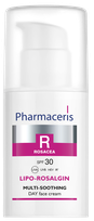 PHARMACERIS R SPF 30 Lipo-Rosalgin sejas krēms, 30 ml