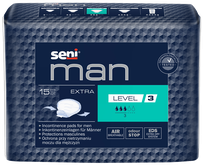 SENI Man Extra (Level 3) uroloģiskie ieliktņi, 15 gab.