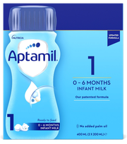 APTAMIL   1 Pronutra 200 ml piena maisījums, 2 gab.