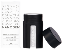 NANOGEN Keratin Light Blonde matu šķiedras, 15 g