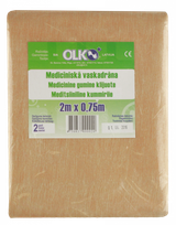 OLKO  2m x 75cm medicīniskā vaskadrāna, 1 gab.