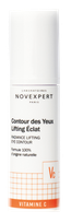 NOVEXPERT  Radiance Lifting Vitamin C Eye Contour krēms ādai ap acīm, 15 ml