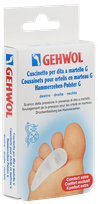 GEHWOL P-Gel Hammerzehen G aizsargpolsteris pirkstam, 1 gab.
