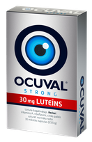 OCUVAL Strong mīkstās kapsulas, 30 gab.