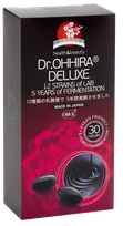 DR.OHHIRA Deluxe 12 Pienskābo Baktēriju Celmu Komplekss kapsulas, 30 gab.