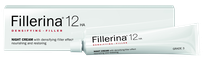 FILLERINA  12HA Grade 3 Night sejas krēms, 50 ml