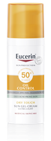 EUCERIN Sun Oil Control SPF 50+ saules aizsarglīdzeklis, 50 ml