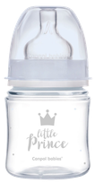 CANPOL BABIES Anti-colic PP Easy Start Royal Baby Blue pudelīte, 120 ml