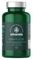 SILVANOLS Gaba Plus B6 kapsulas, 90 gab.
