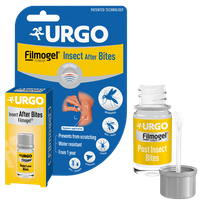 URGO FILMOGEL Pēc Insektu Kodumiem šķīdums, 3.25 ml