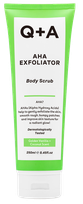 Q+A AHA Exfoliator skrubis, 250 ml