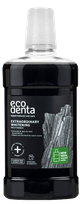 ECODENTA With Black Charcoal mutes skalojamais līdzeklis, 500 ml