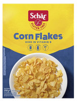 SCHAR Kukurūzas bezglutēna brokastu pārslas, 250 g