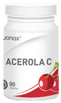 JONAX Acerola C tabletes, 90 gab.