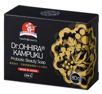 DR.OHHIRA Kampuku ziepes, 80 g