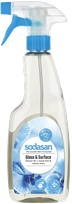 SODASAN Glass and Surface tīrīšanas līdzeklis, 500 ml