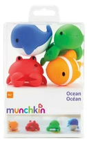 MUNCHKIN 9m+ Ocean vannas rotaļlieta, 4 gab.