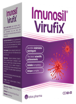 IMUNOSIL  Virufix kapsulas, 90 gab.