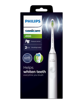 PHILIPS Sonicare 4100HX3681/33(balta) elektriskā zobu birste, 1 gab.