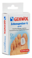 GEHWOL P-Gel Zehenspreizer G pirkstu starplikas, 3 gab.