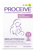 PROCEIVE Breastfeeding kapsulas, 60 gab.