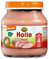 HOLLE no 4 mēn.  Liellopu gaļas biezenis, 125 g