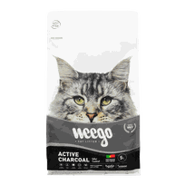 WEEGO Charcoal cementējošās smiltis kaķiem, 5 L