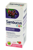 SAMBUCUS  Kids sīrups, 120 ml