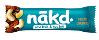 NAKD Salted Caramel batoniņš, 35 g