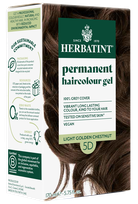 HERBATINT 5D Light Golden Chestnut matu krāsa, 170 ml