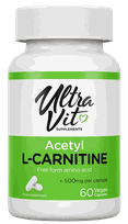VPLAB Acetyl L-Carnitine kapsulas, 60 gab.