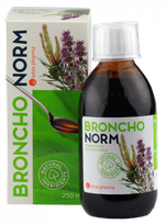 BRONCHONORM balzams, 250 ml